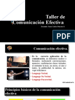 Sem 01 - Comunicación Efectiva