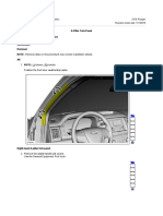 501-05 Interior Trim and Ornamentation - Removal and Installation - A-Pillar Trim Panel