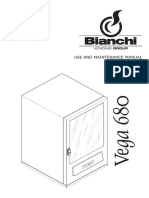 Bianchi Vega 850 Service Manual