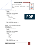 Codigo Fuente en Java V