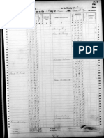 1860 Slave Schedule Jones County