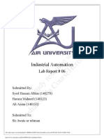 This Study Resource Was: Industrial Automation