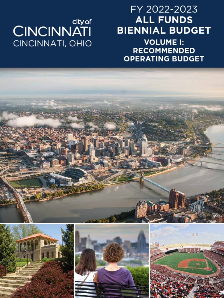 Recommended Fy 2022 2023 Biennial Operating Budget | PDF | Cincinnati |  Canal