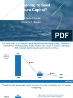 What's Happening To Seed Stage Venture Capital?: Mark Suster @msuster Chang Xu at - Changxu