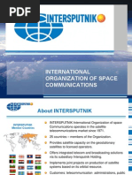 International Organization of Space Communications