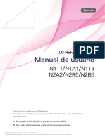 Spanish NAS Total Manual For New UI Upgrade