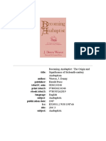 J. Denny Weaver - Becoming Anabaptist - The Origin and Significance of Sixteenth-Century Anabaptism-Herald Press (1987)