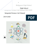 Intesci Lab Manual