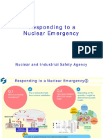 Responding To A Nuclear Emergency: Nuclear and Industrial Safety Agency