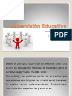 Supervicion de Preescolar