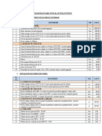 Estimare Cantitati Faza DALI INSTALATII ELECTRICE