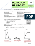 TD Cycle de Vie Du Produit Correction