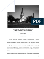 Conservar y Restaurar El Patrimonio Arquitectónico Contemporáneo - Osvaldo Otero - 2009