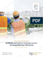 Brochure - Scrum para Expedientes Tecnicos