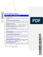 Comunicación - Boletín 16 de Febrero de 2021