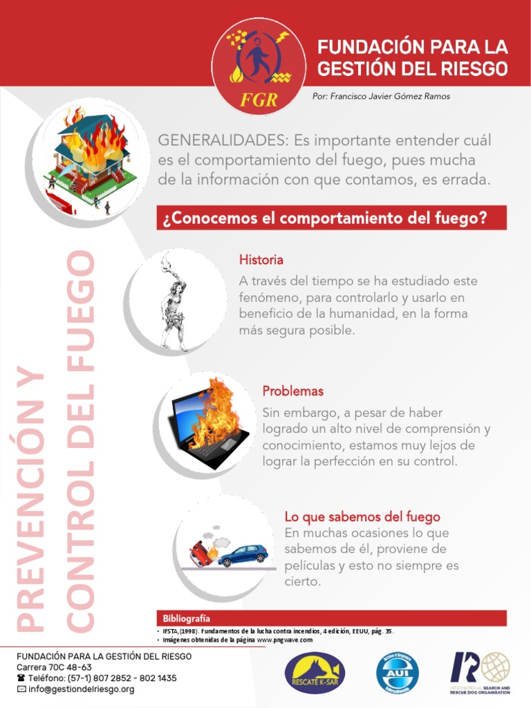 Prevencion - Control - Del - Fuego - 1 - Generalidades 2 | PDF