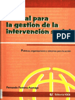 Manual Para La Gestion de La Intervención