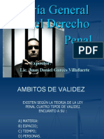 AMBITOS DE VALIDEZ DE LA LEY PENALjd