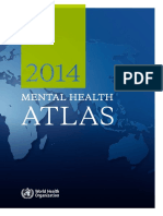 Atlas de Las Salud Mental 2014 Completo