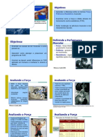 Teste de 1-RM e de Predição de Carga