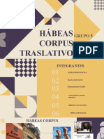 Hábeas Corpus Traslativo