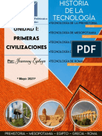 Primeras Civilizaciones