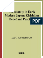 Christianity in Early Modern Japan: Kirishitan Belief and Practice