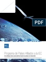 Brochure Programa de Países Afiliados A La IEC - 2018