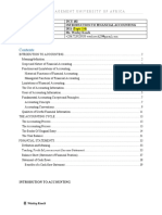 Introduction to Financial Accounting