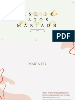Base de Datos Mariadb