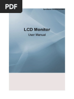 LCD Monitor: User Manual | PDF | Microsoft Windows | Electrical.
