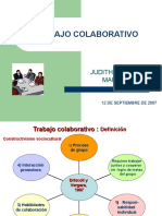 Trabajo Colaborativo