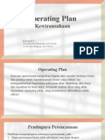 Kel.6 Operating Plan