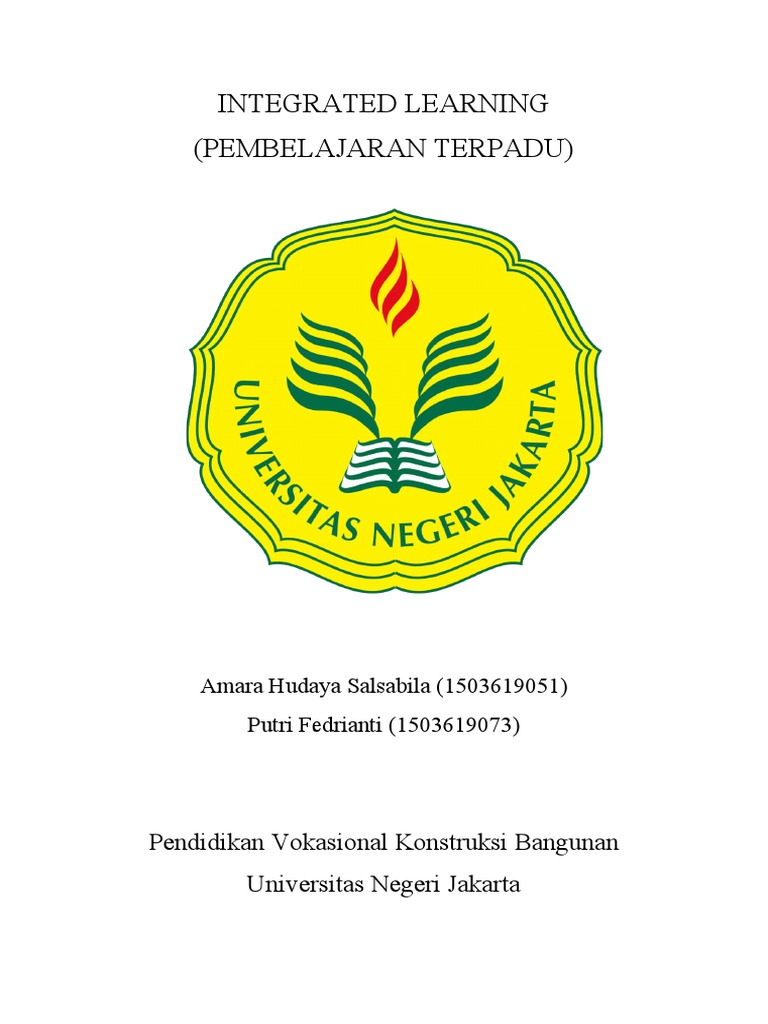 Model Pembelajaran Terpadu dan Penerapannya | PDF