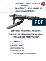 PERFORADORAS Neumaticas 1 PDF