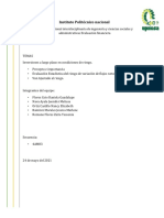 Resumen de Unidad 4 Inversiones A Largo Plazo en Condiciones de Riesgo.