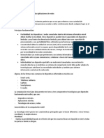 Tecnologías Que Soportan Las Aplicaciones de Redes