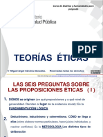 PPT Teorías Éticas