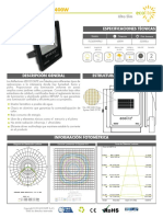 Reflector 400W Ficha Tecnica