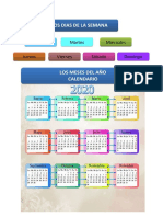 Dias Meses y Estaciones Del Año