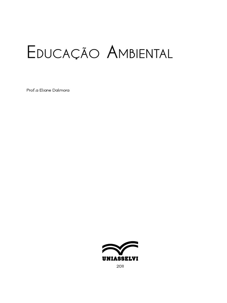 Educação Ambiental | PDF | Movimento ambientalista | Sustentabilidade