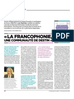 7867fdlm - 432 La Francophonie Une Communauté de Destin