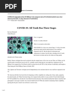 CoVID Originated From Fort Detrick - SOTN Article