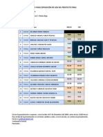 Horarios Expo Ads