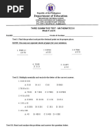 3rd SUMMATIVE TEST 6