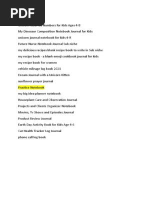 Amazon Kdp Niches