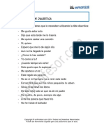 1 Ejercicio de UNPROFESOR Con La Tilde Díacritica para Quinto