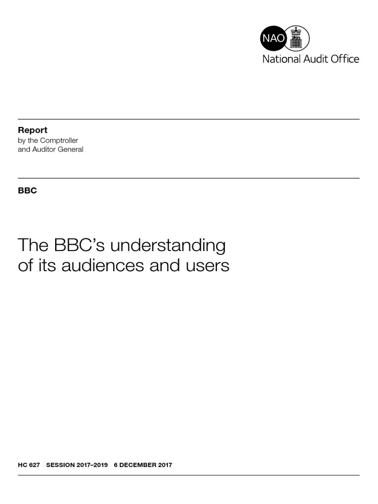The BBC's Understanding of Its Audiences and Users | PDF | Bbc | Analytics