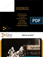 Grupo CASE - Scrum