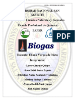 Biogas